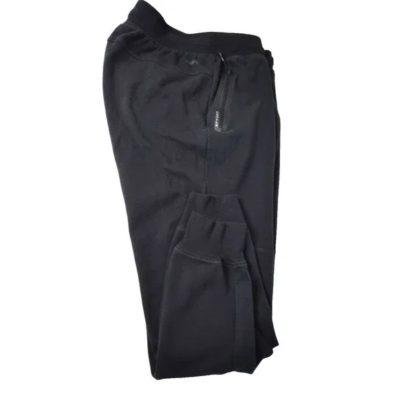 Spyder Active Mens Large Black Jogger Pants Stretch Comfort Zip Pockets Athletic - Picture 12 of 14